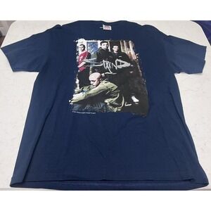 Vintage 2001 Staind Break The Cycle Nu Metal Band Tee